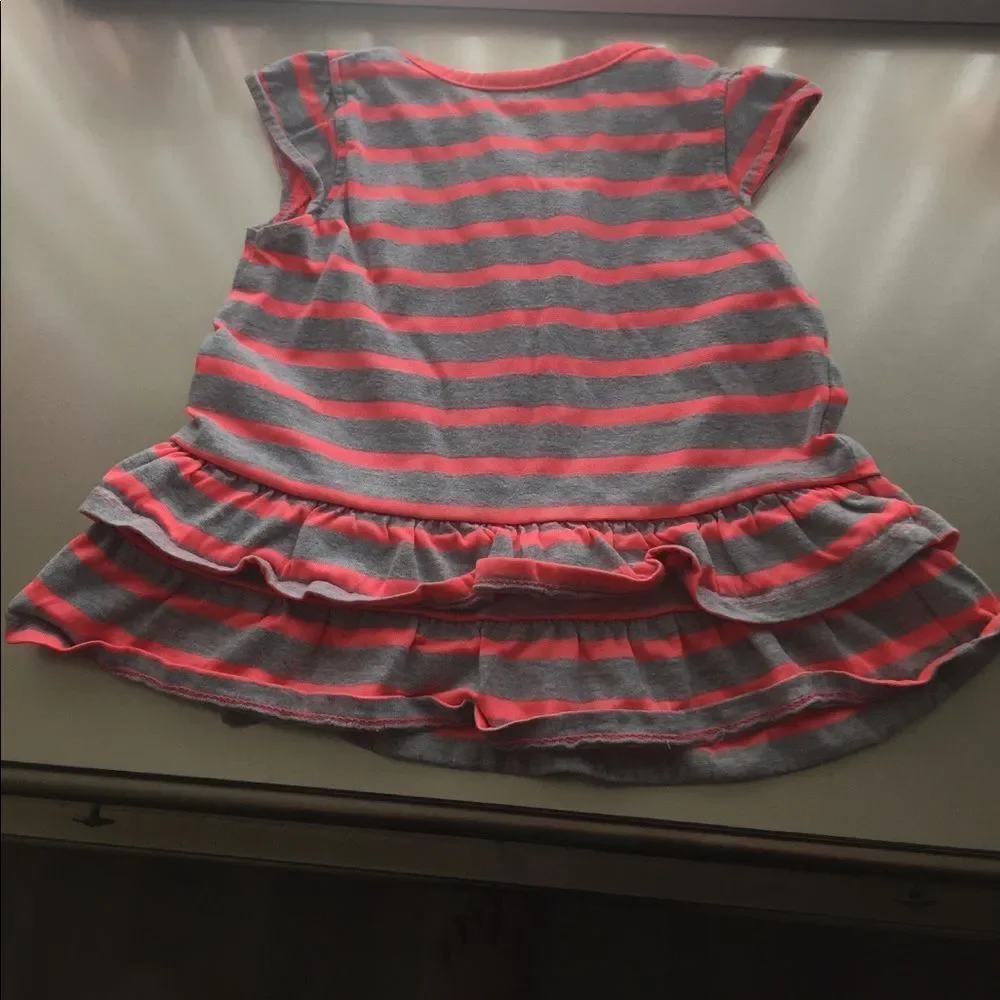 Nice ruffle carters Top👧